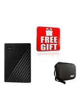 WD My Passport 2TB Portable USB 3.0 Hard Drive with Protective Carrying Case